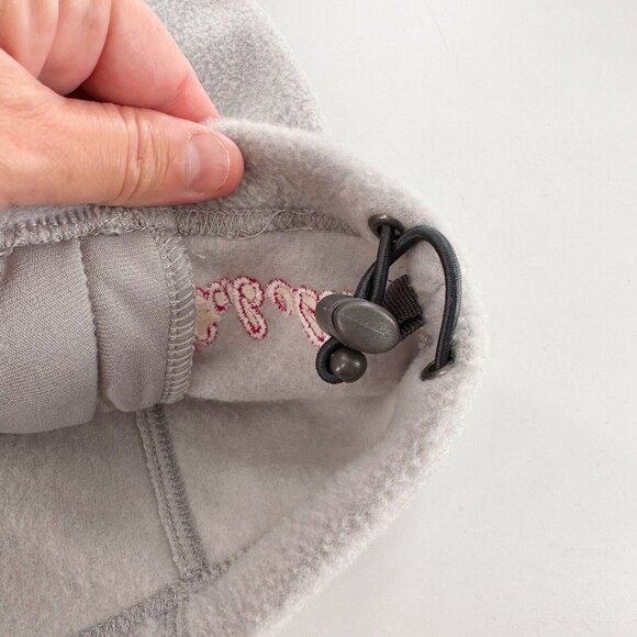 Cabelas Womens Gray Fleece Vest Small S Zip-Up Sleeveless Outdoor Layer Cabin - Picture 14 of 14